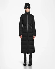 Women | IZABELLA Down Parka | Black