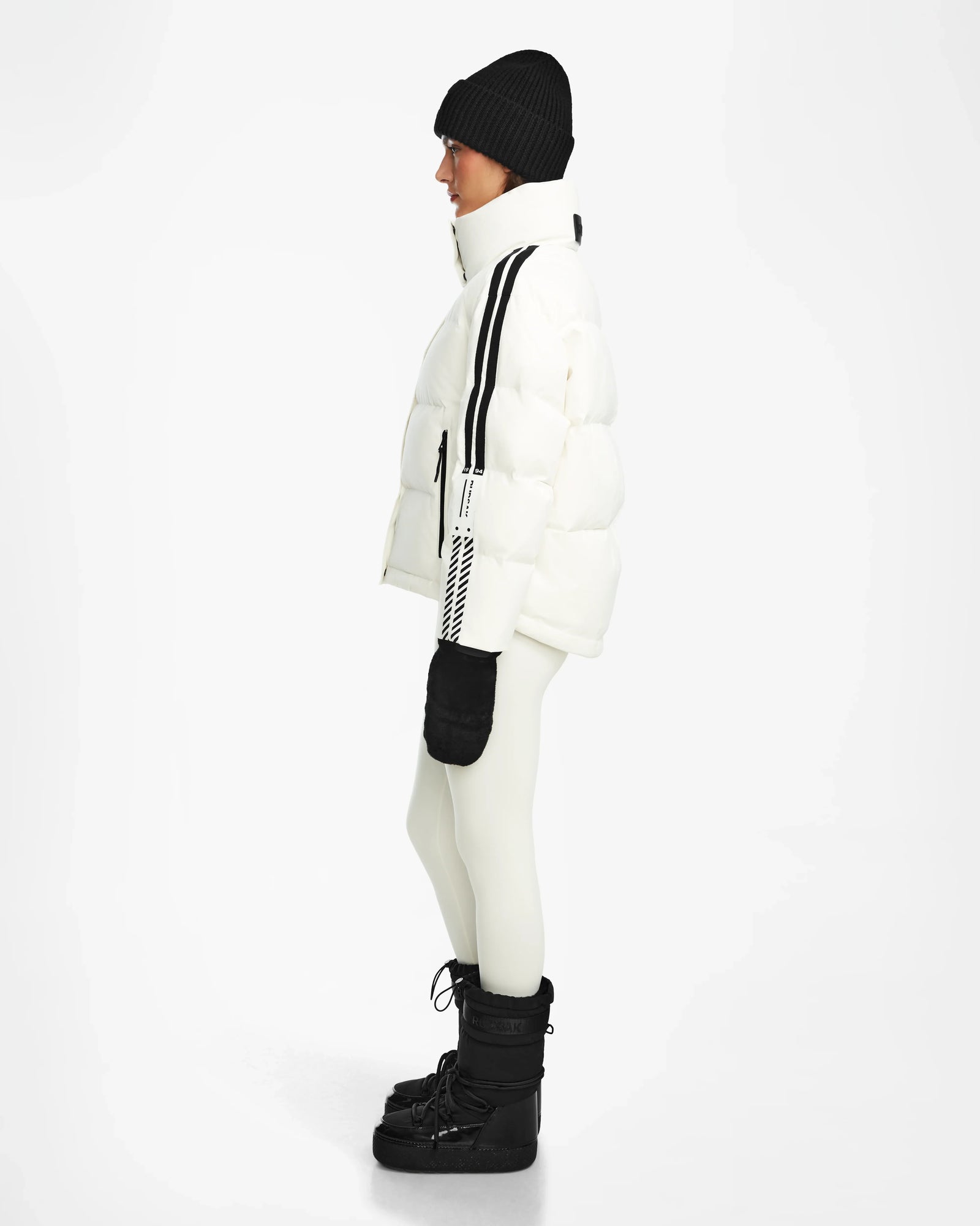 Women | KIMIA Ski Down Puffer | Optic White