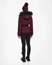 Women | Down Puffer Mikky M L123520 | Wine