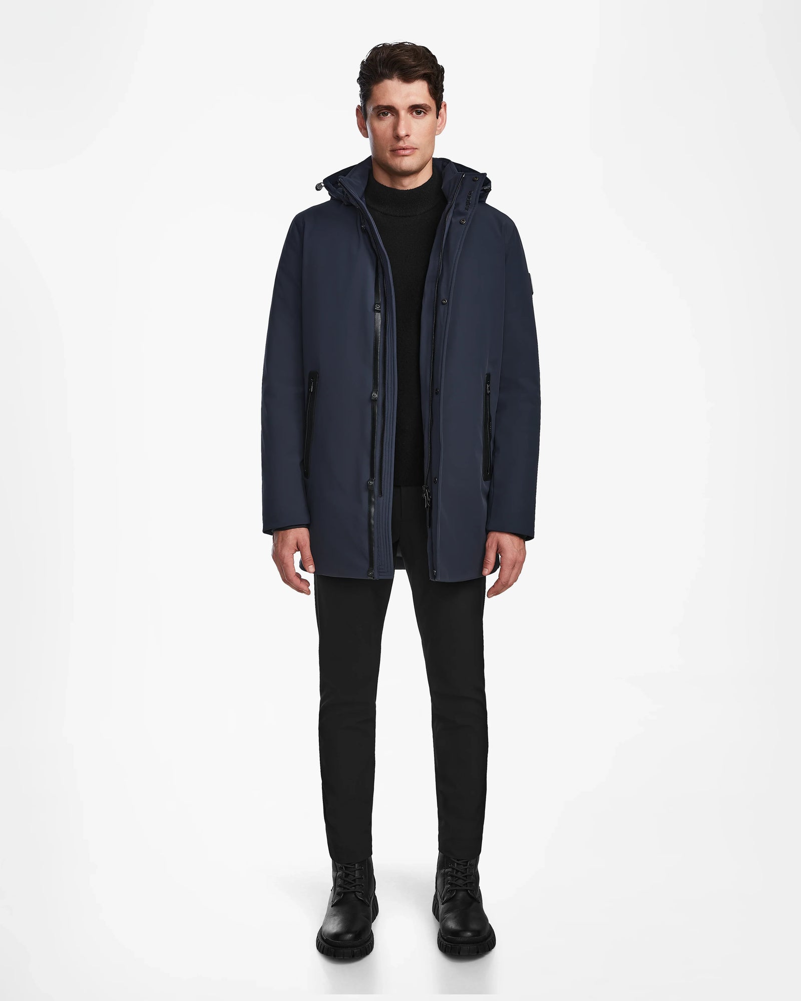 Men | NATAN Down Parka | Navy