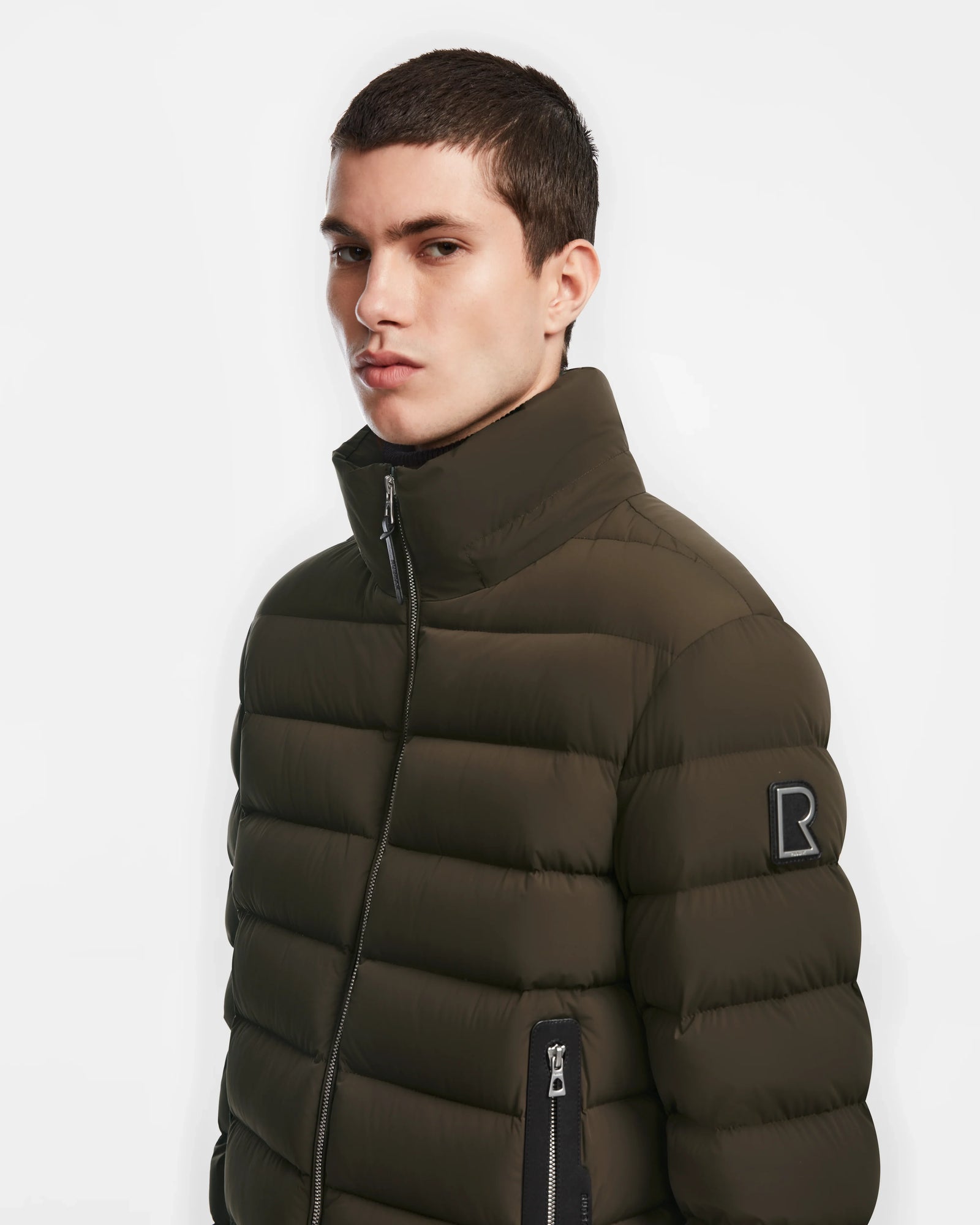 Men | NAVAN Down Puffer | Army