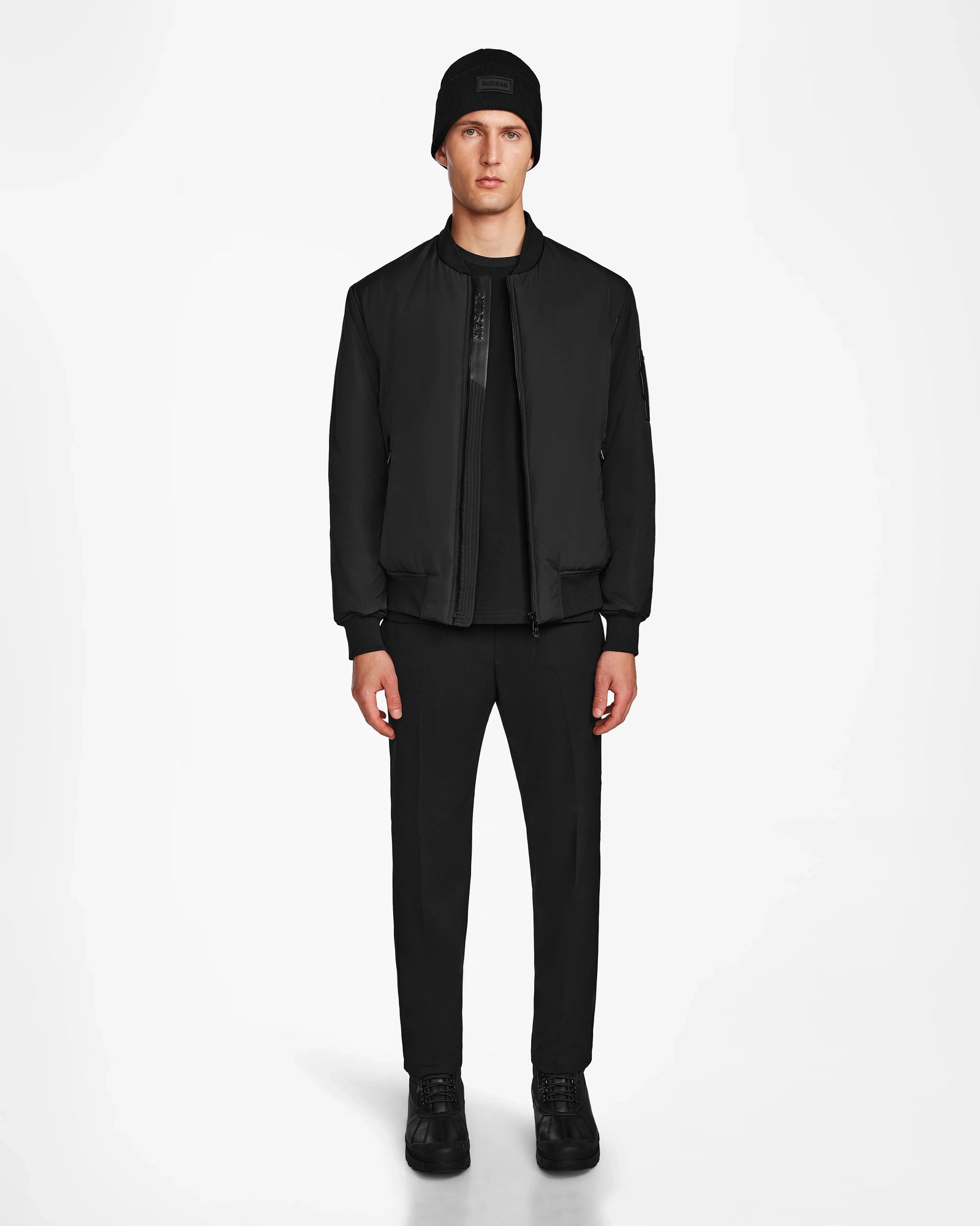 Men | NEVEN Down Puffer | Black