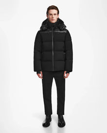 Men | RONNY S Down Puffer | Black