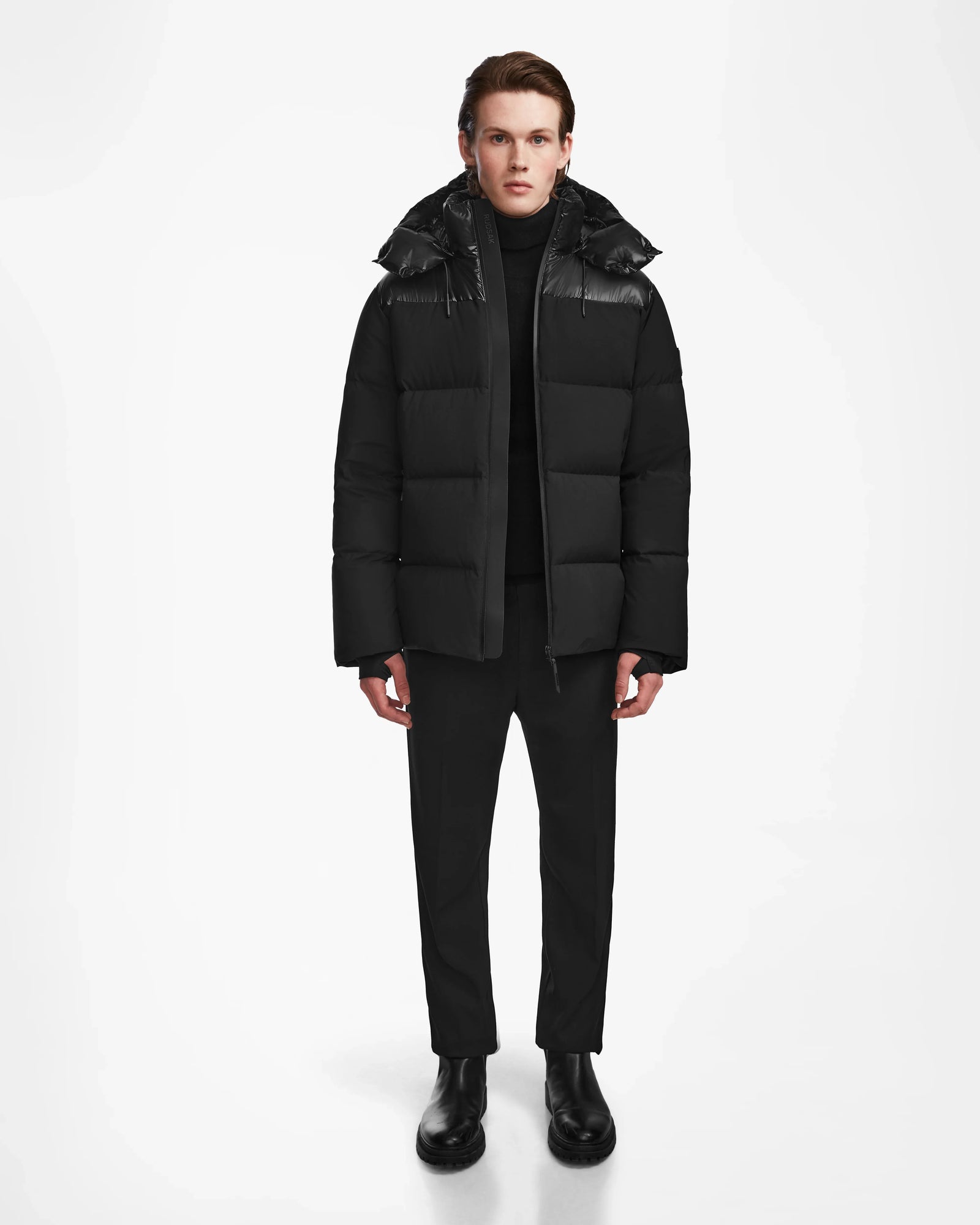 Men | RONNY S Down Puffer | Black
