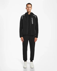 Men | SANTIAGO Windbreaker | Black