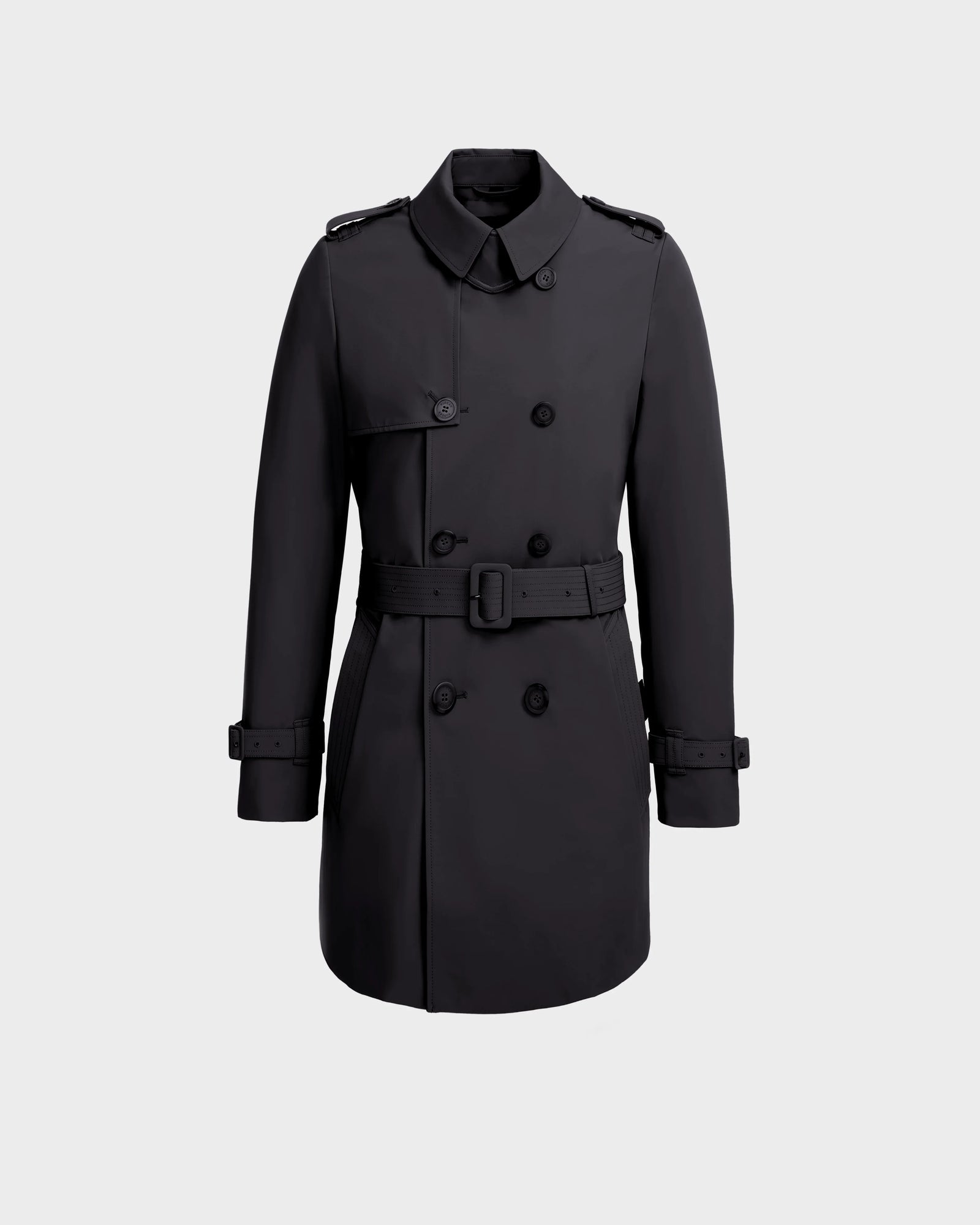 Men | TIM Trench Coat | Black
