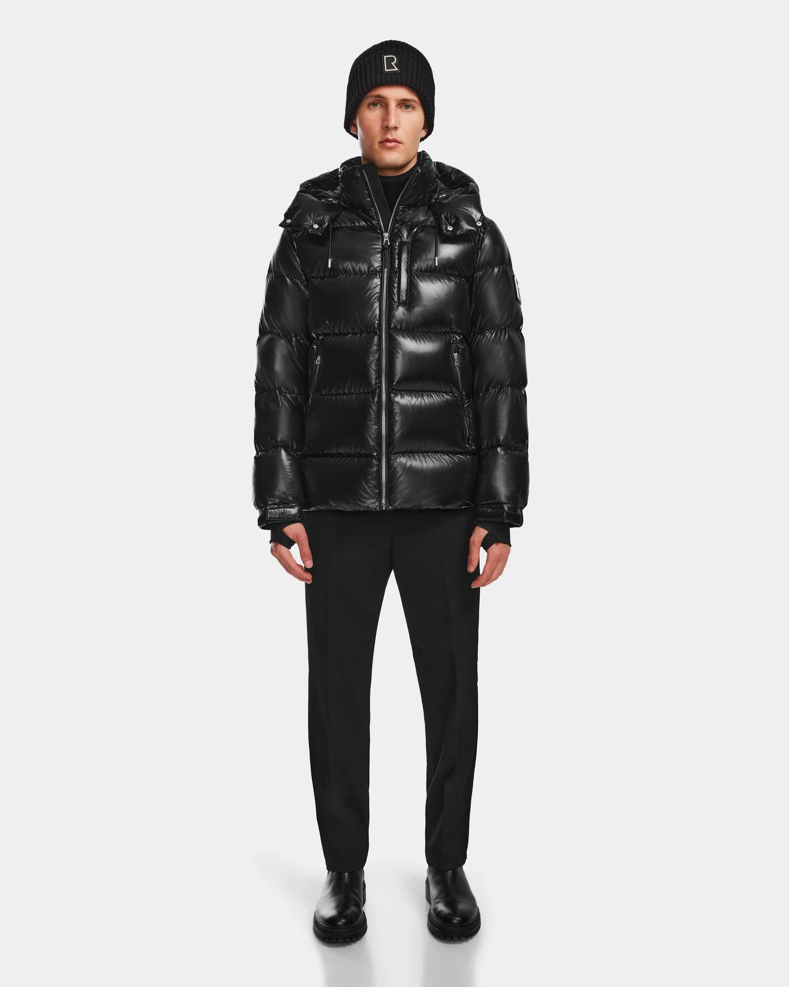 Men | VINCE S - 6124560 | Black