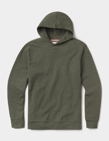 Men | Puremeso Essential Hoodie | Oakmoss