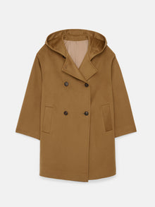Women | Double Breasted Coat | Cashmere Vicuna