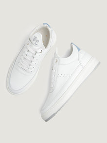 Filling Pieces | Low Top | Bianco Azure