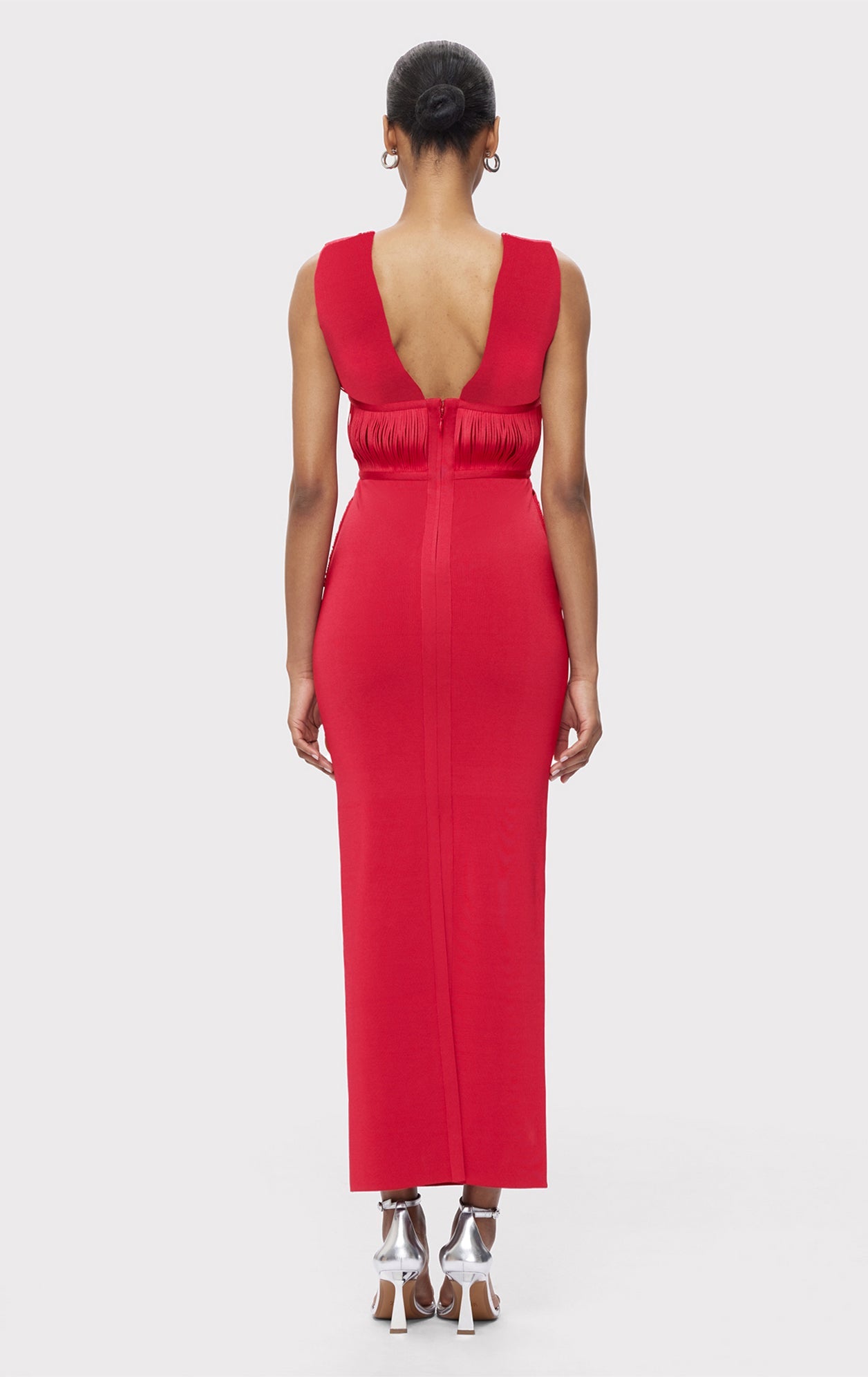 The Lillian Gown | Rio Red