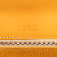 Goyard | Pre-Owned Goyardine Belvedere PM | Yellow