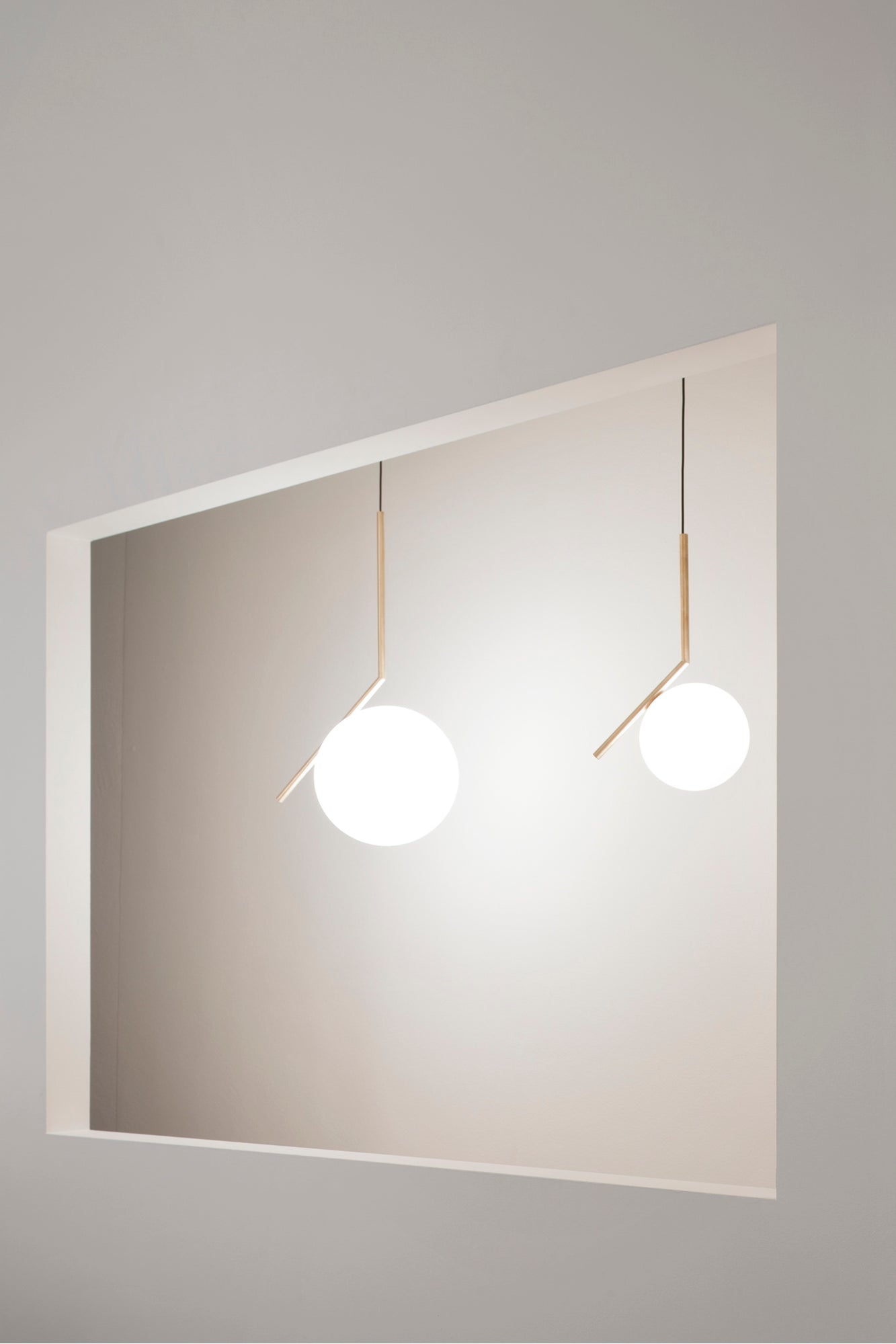 IC Suspension 1 | Brass