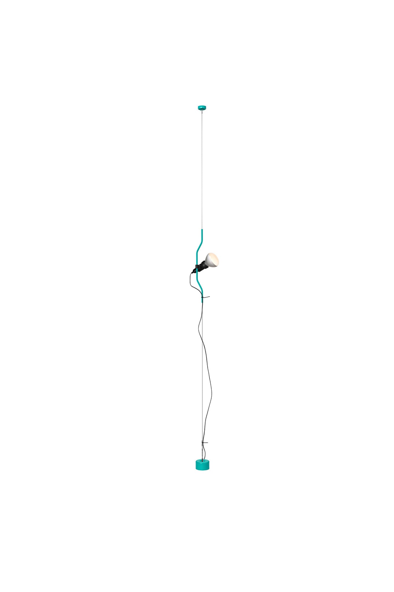 Parentesi Suspension Dimmable 50th Anniversary | Turquoise