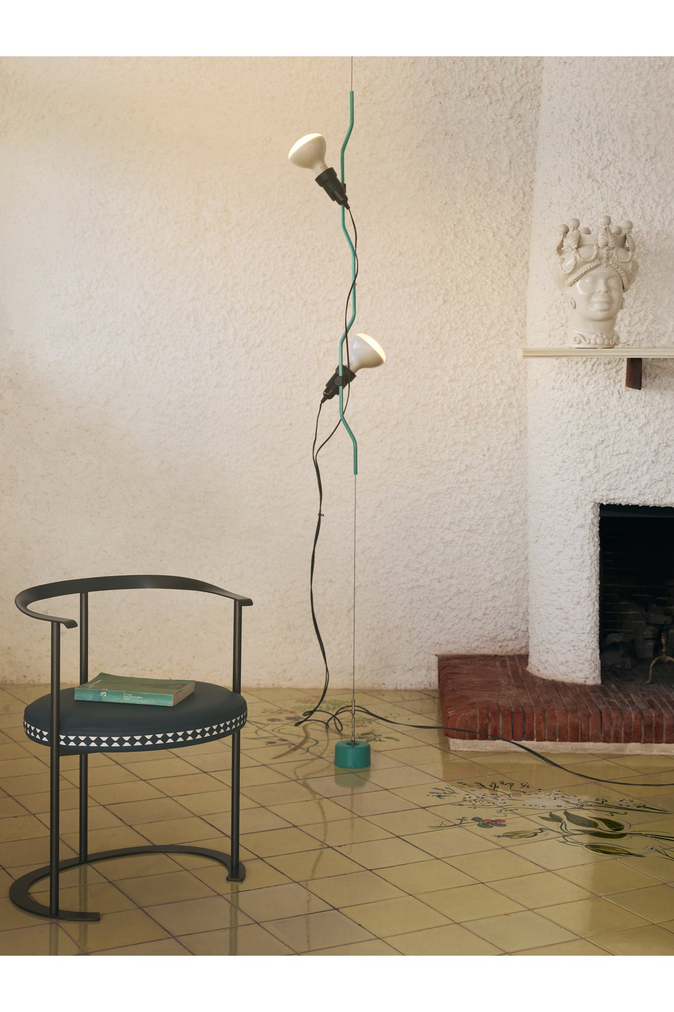 Parentesi Suspension Dimmable 50th Anniversary | Turquoise