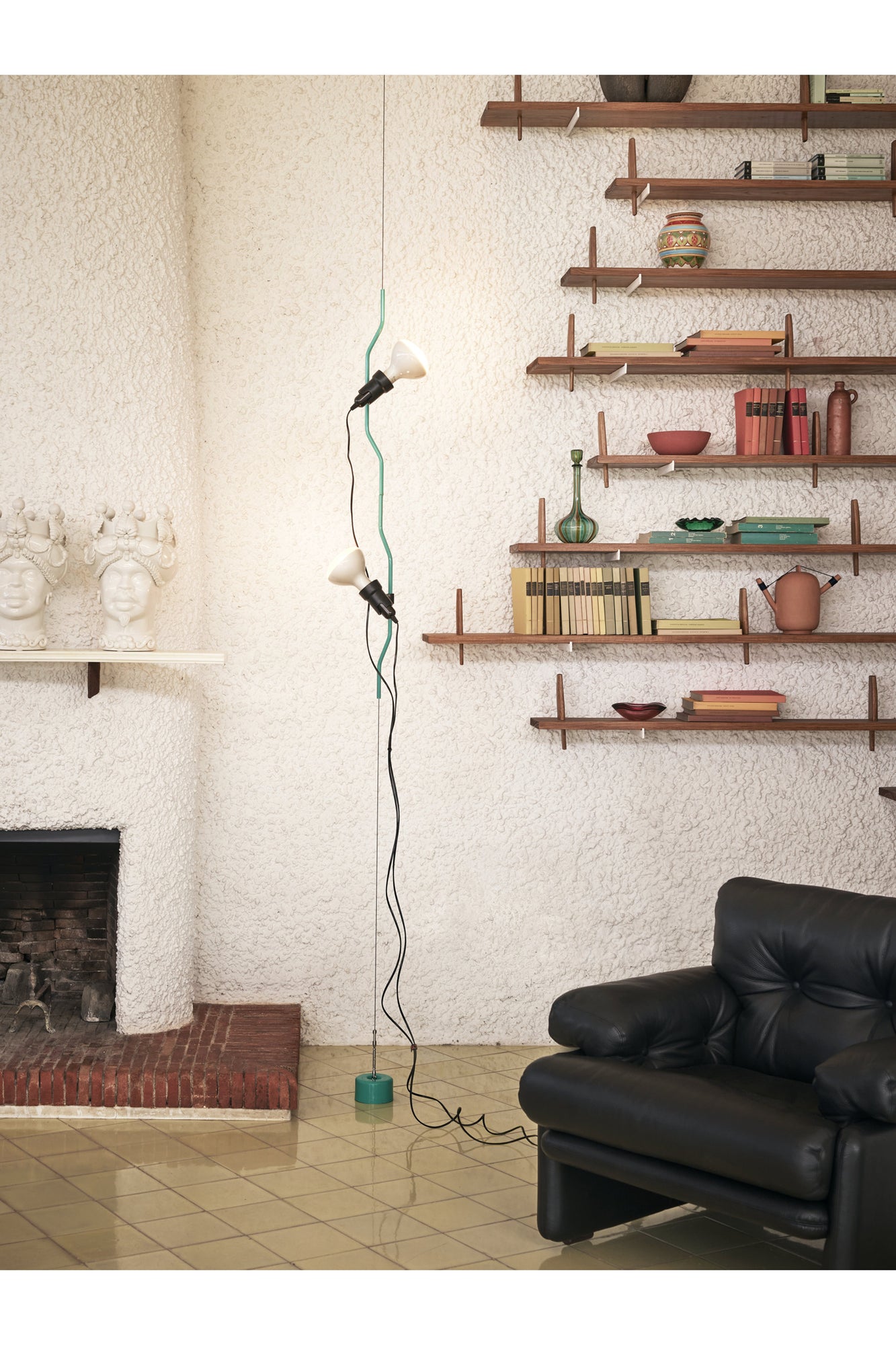 Parentesi Suspension Dimmable 50th Anniversary | Turquoise