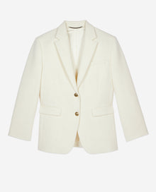 Suit Jacket | Women | Ecru