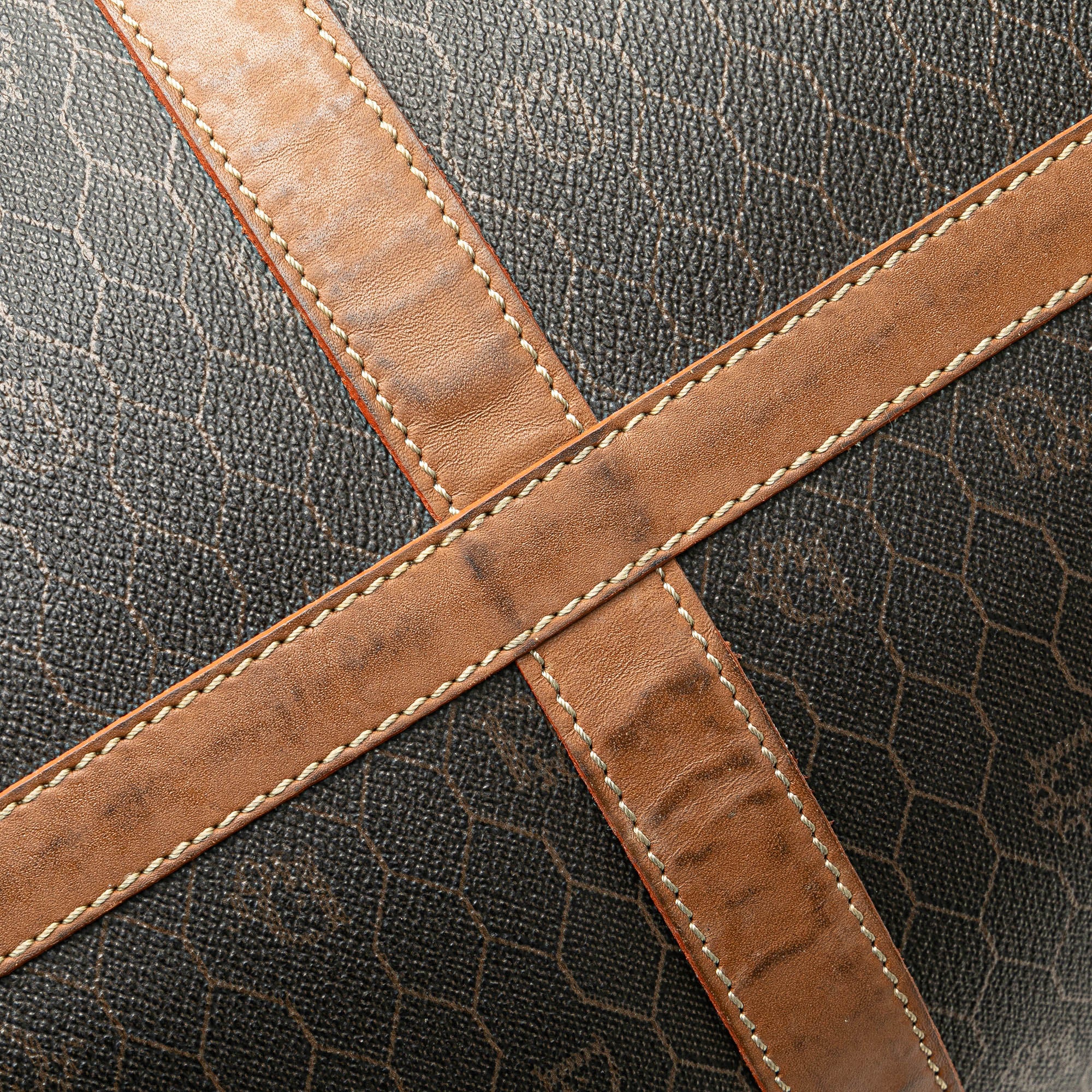 Dior | Pre-Owned Honeycomb Travel Bag | Black