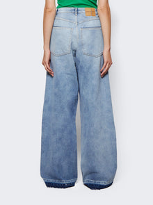 Women | Natasha Zinko | Wide Leg Circle Knee Jeans