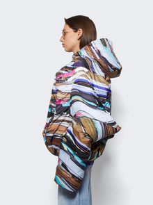 Women | Natasha Zinko | Puffer Box Jacket | Multicolor