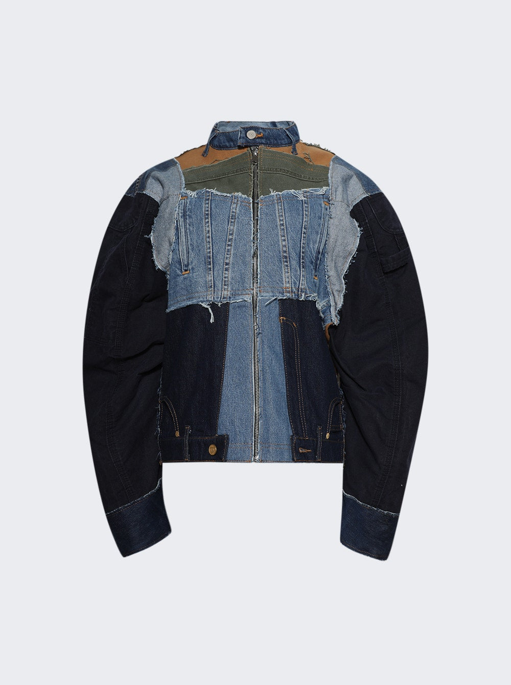 Women | Natasha Zinko | Upcycled Denim Jacket Blue