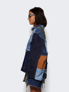 Women | Natasha Zinko | Upcycled Denim Jacket Blue
