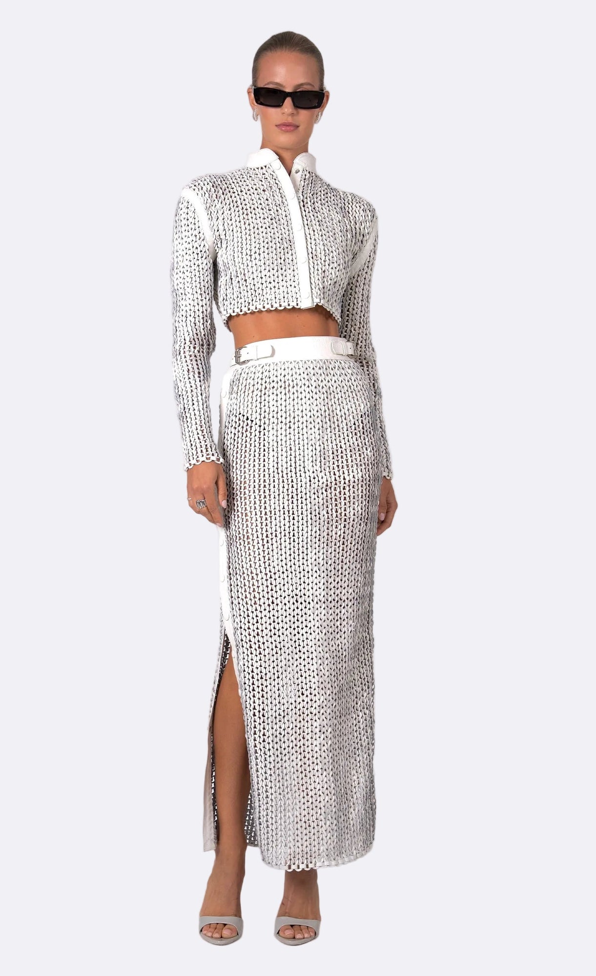 Rafa Jacket | White