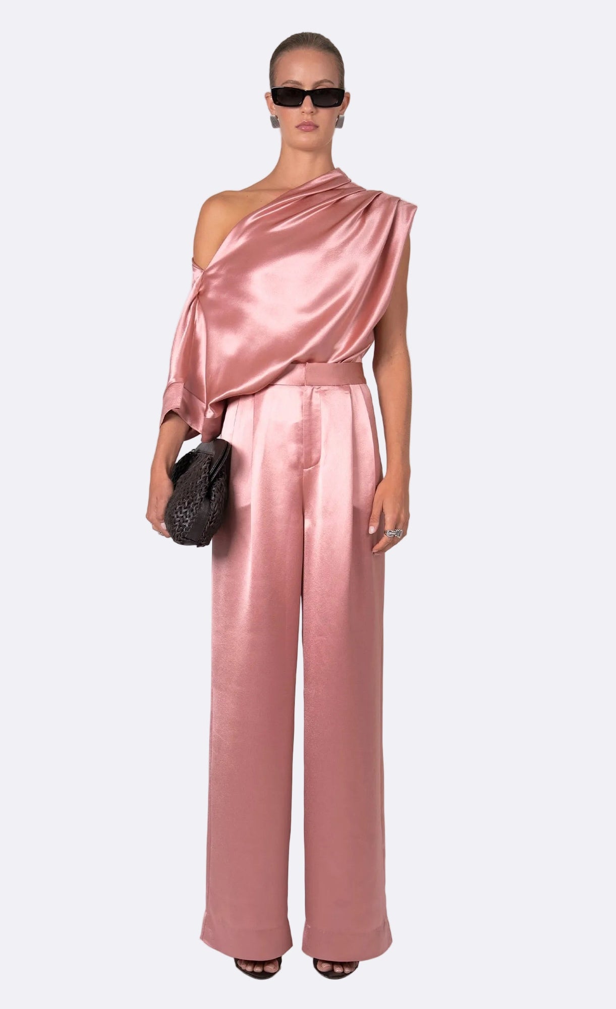Paris Pant | Dusty Rose