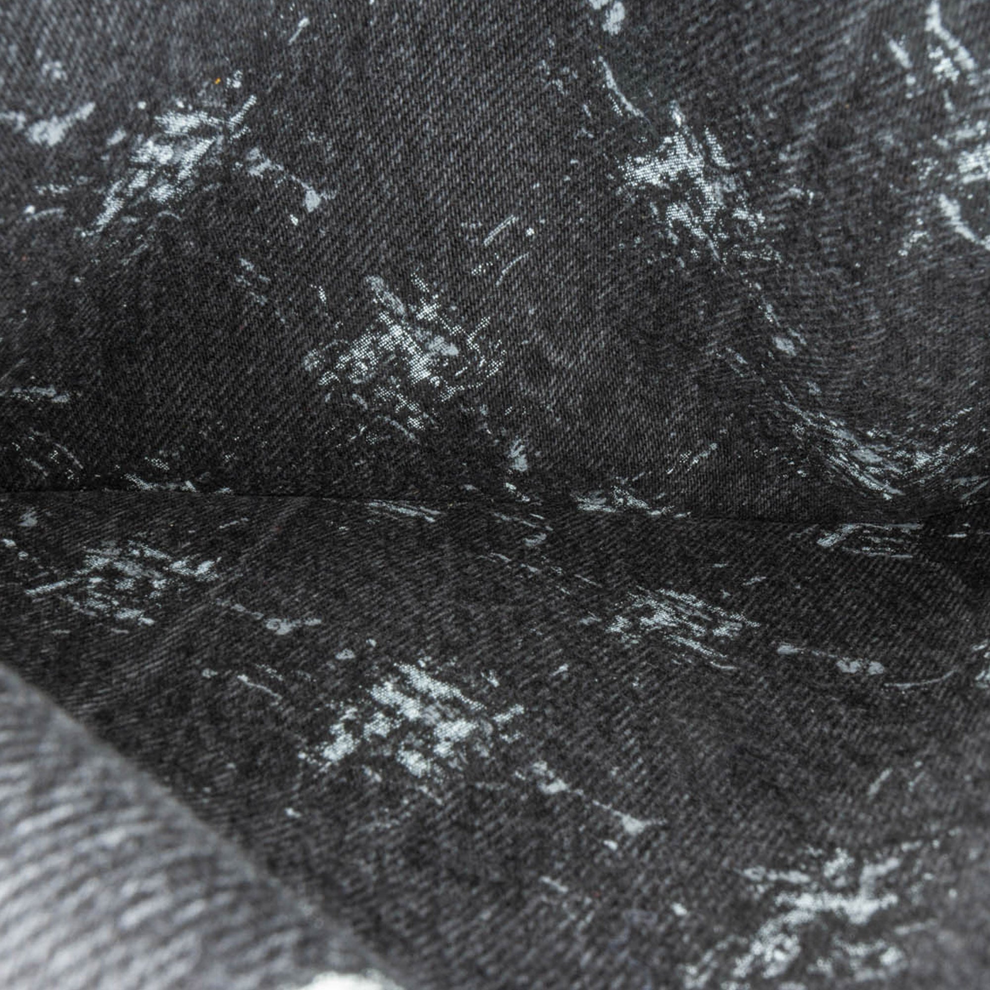 Chanel | Pre-Owned Medium Denim Double Flap | Black