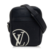 Louis Vuitton | Pre-Owned Taurillon Danube LV Circle PM | Blue/Dark Blue