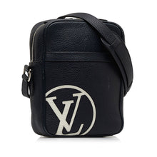 Louis Vuitton | Pre-Owned Taurillon Danube LV Circle PM | Blue/Dark Blue