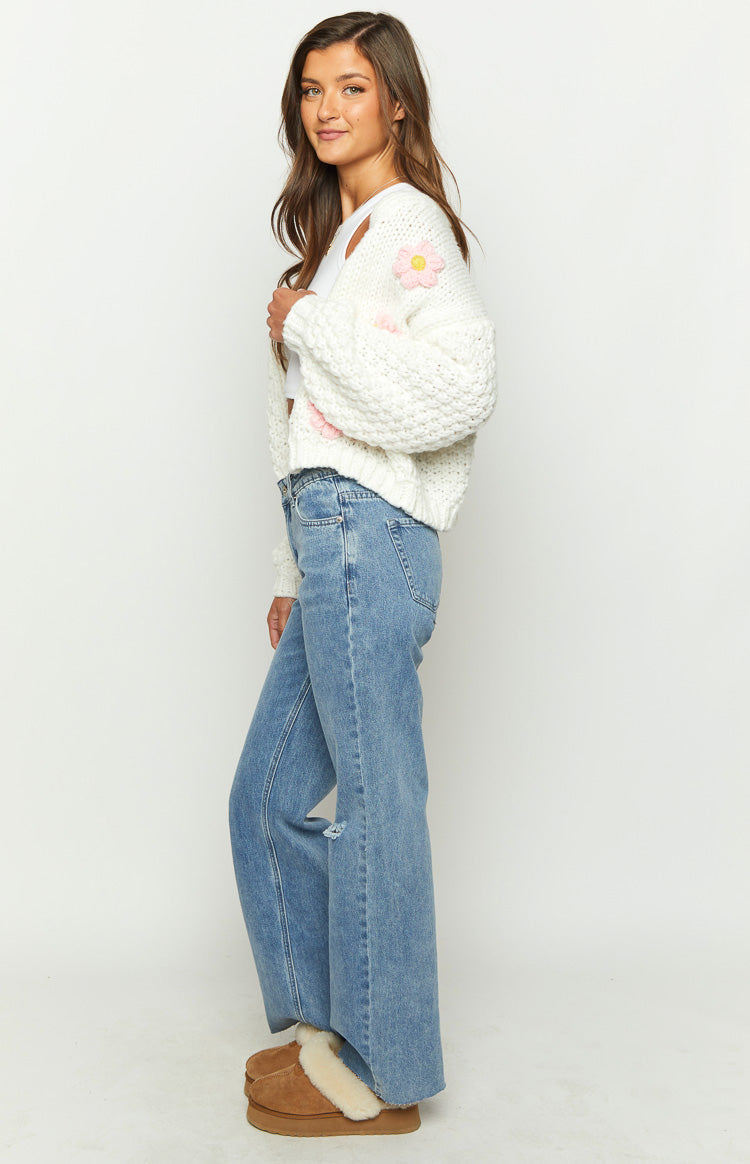 Faded Favourite Denim Mid Waist Jeans | Mid Wash