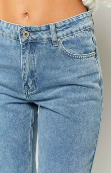 Faded Favourite Denim Mid Waist Jeans | Mid Wash
