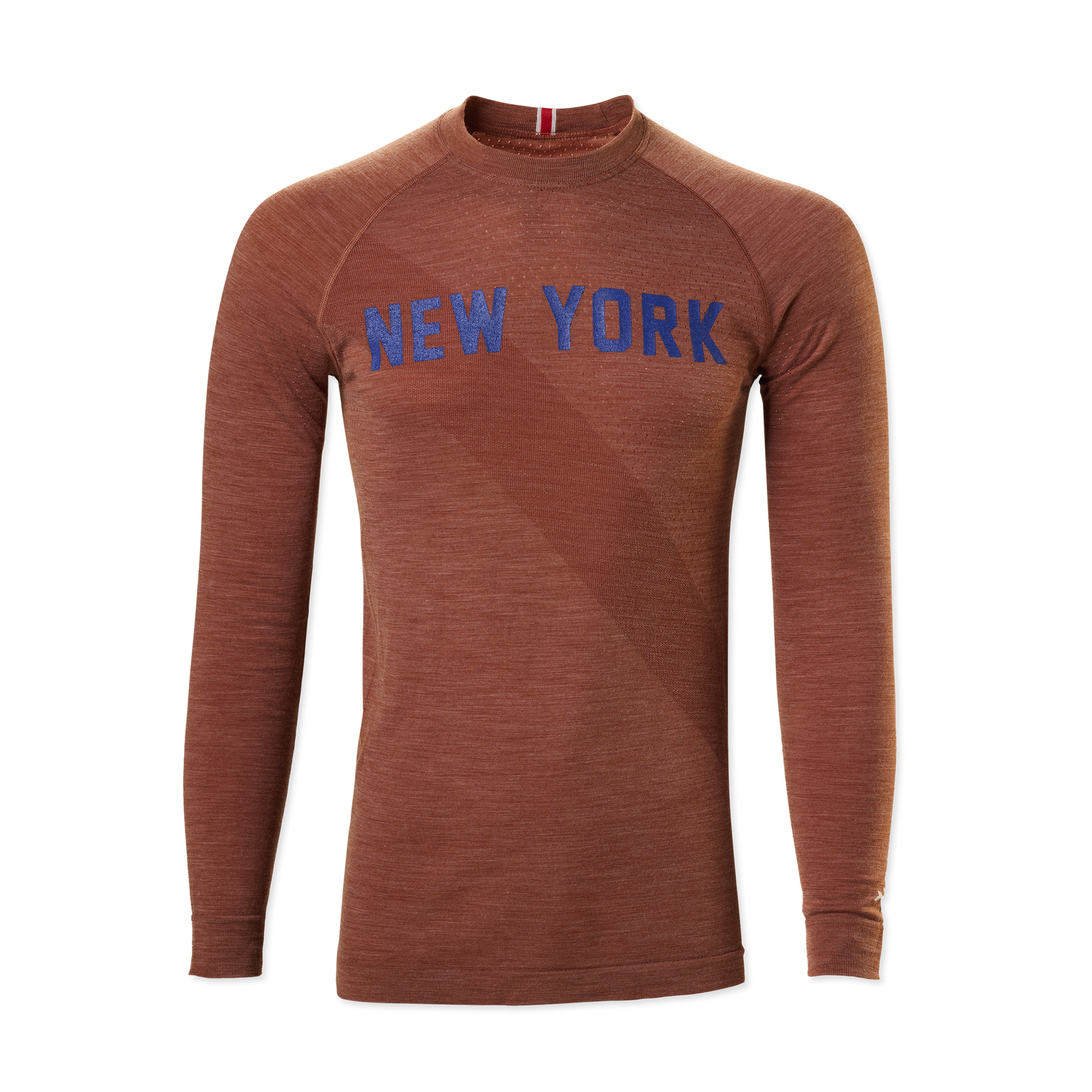 Mens | Brighton Base Layer - New York | Sequoia/Royal
