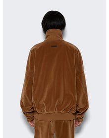 Fear of God | Men | High Neck Track Jacket | Camel