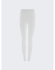 Ferragamo | Women | Compact Stretch Legging | Optic White