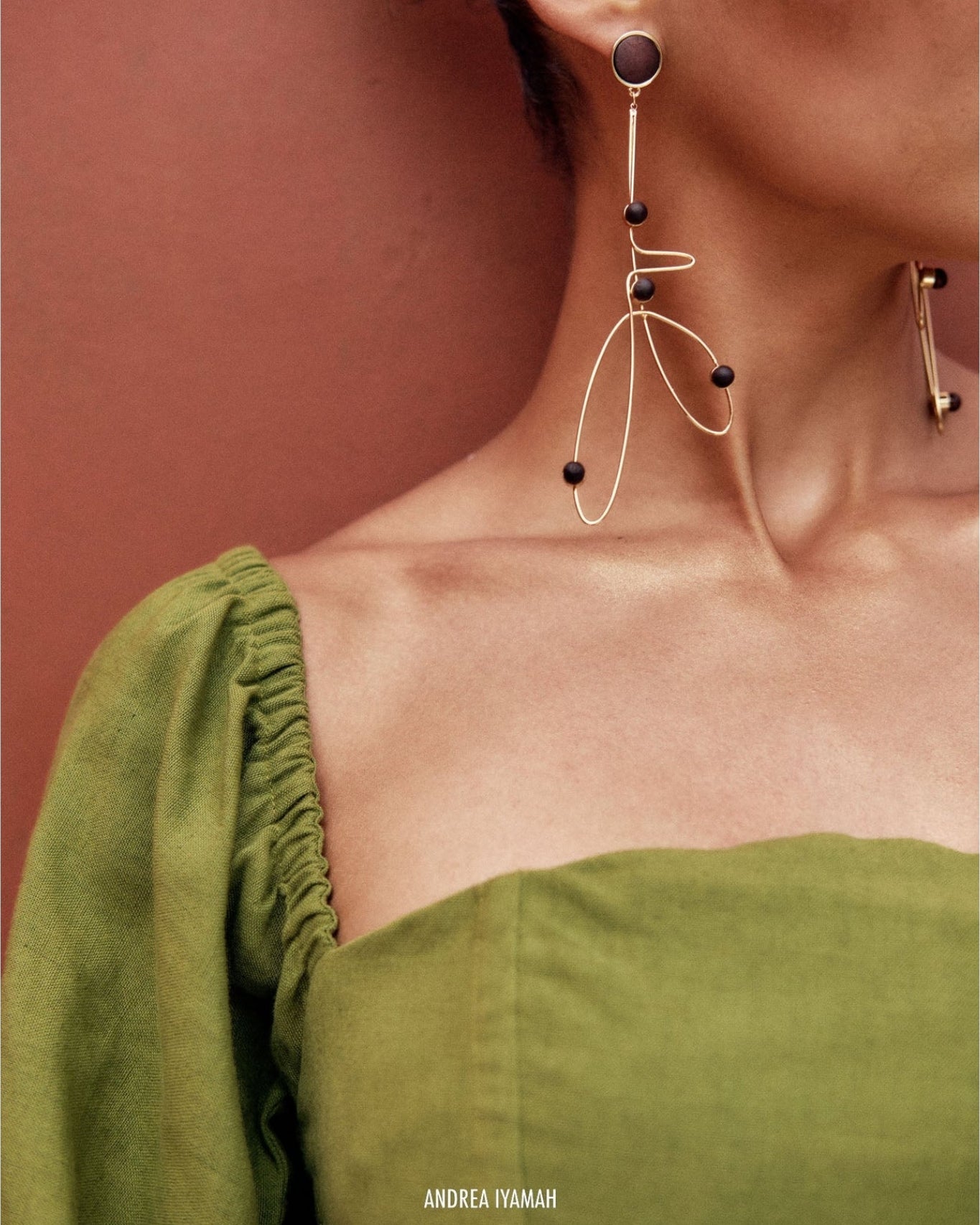 Feyi Earring | Gold-Plated Brass