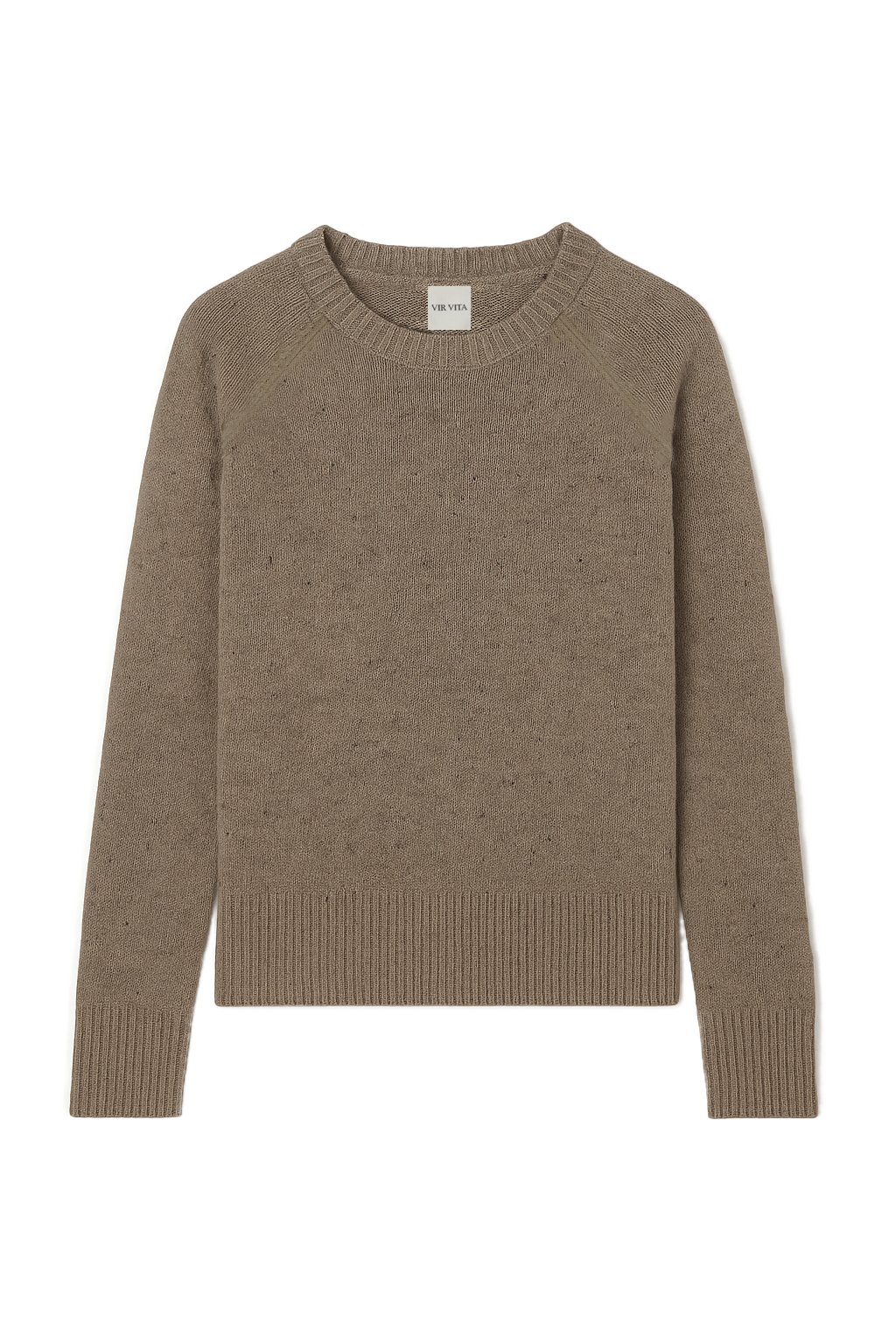 Finn Cashmere Sweater | Walnut