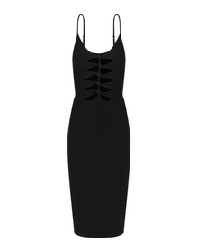 Firenze Seraphine Midi Dress | Black