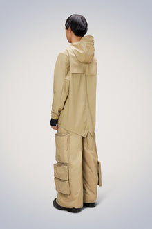 Rains Fishtail Jacket Jackets 24 Sand