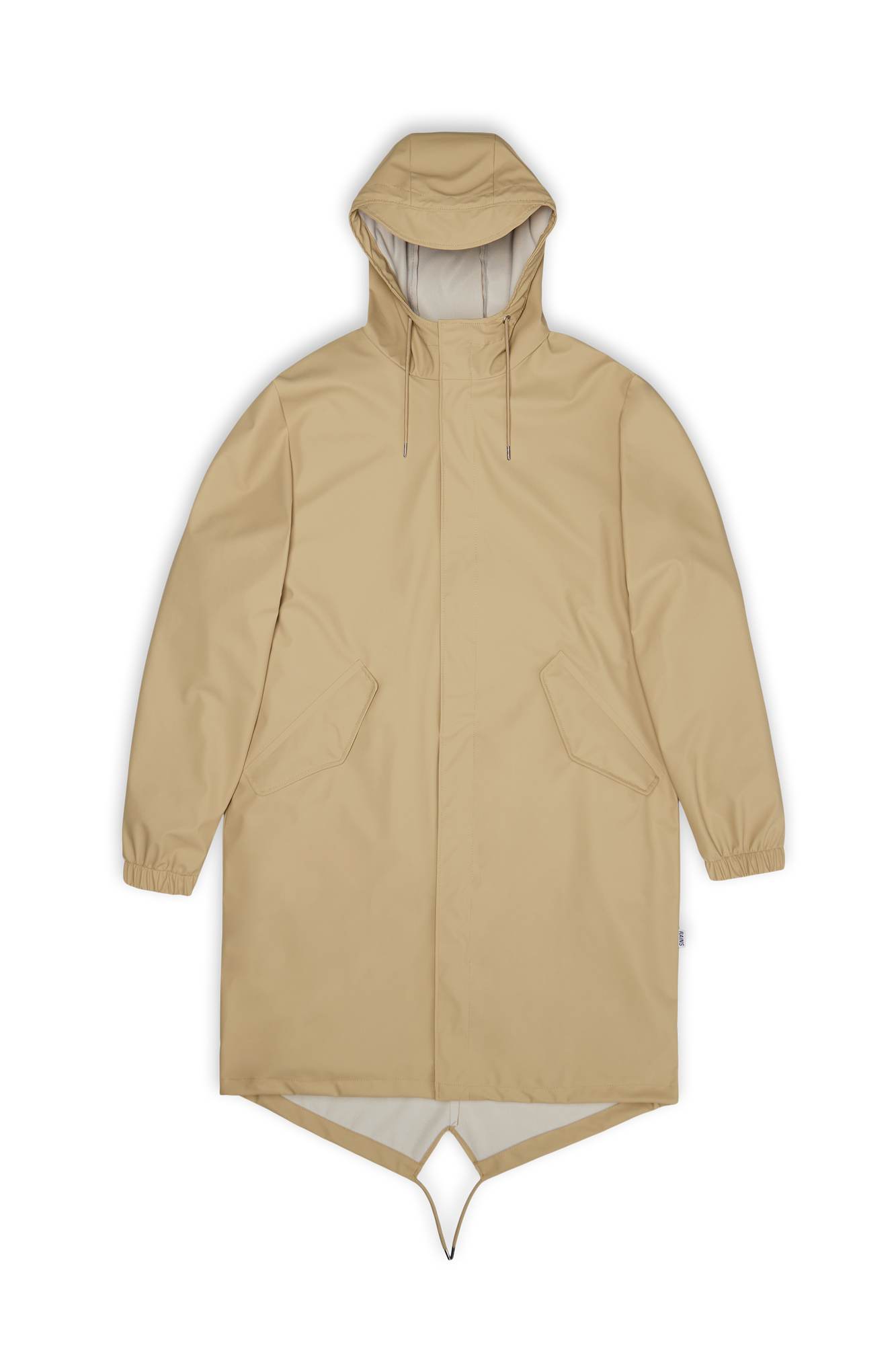 Rains Fishtail Parka Jackets 24 Sand