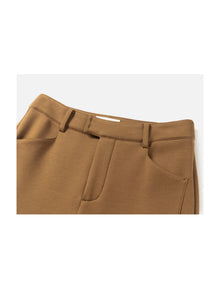 Flare-Leg Pants | Camel