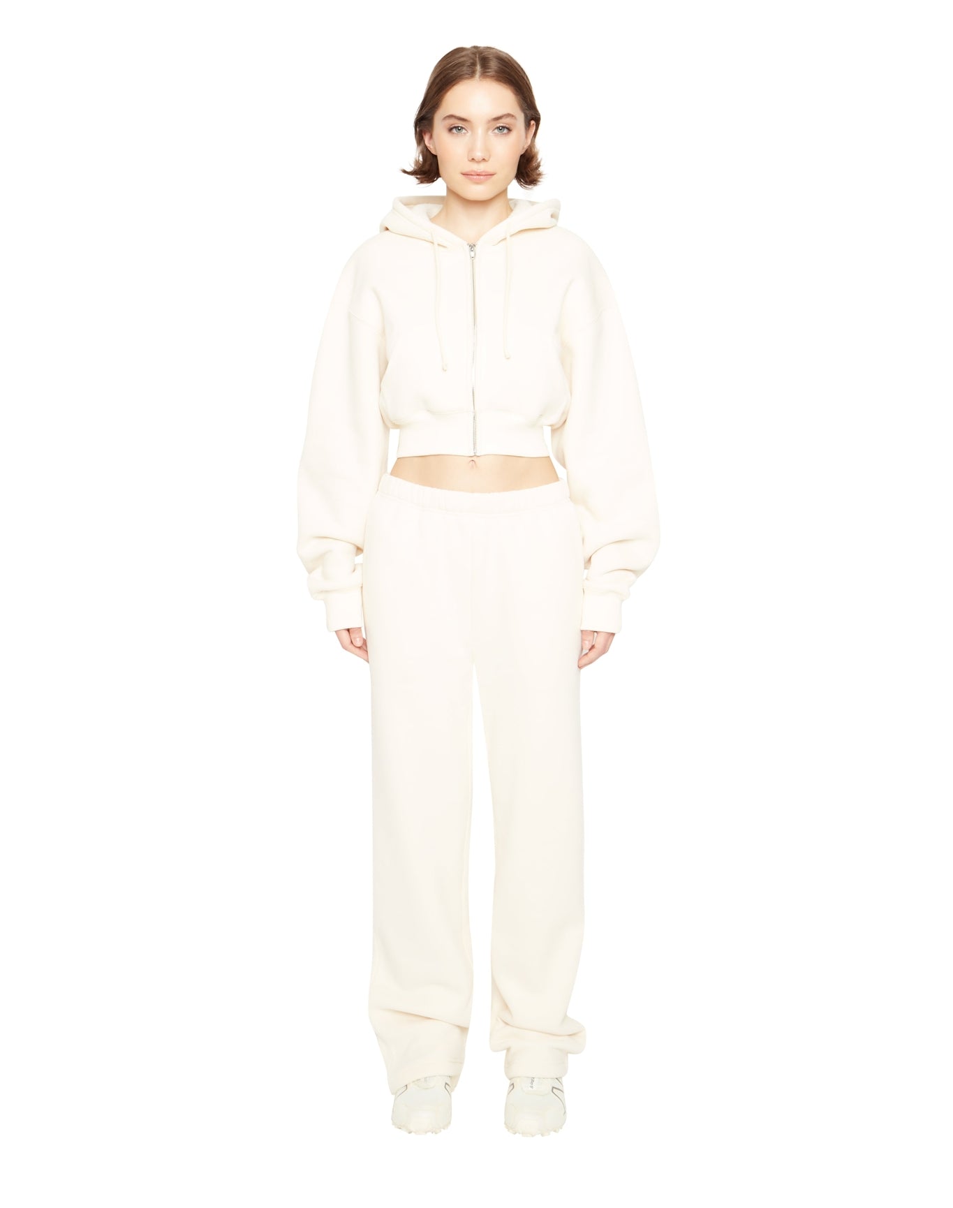 Flared Sweatpants | Ivory