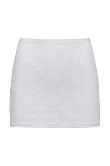 Micro Skirt | Bows Lace