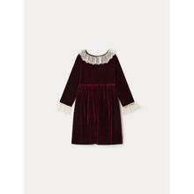 Flavie Dress | 10 years | Burgundy