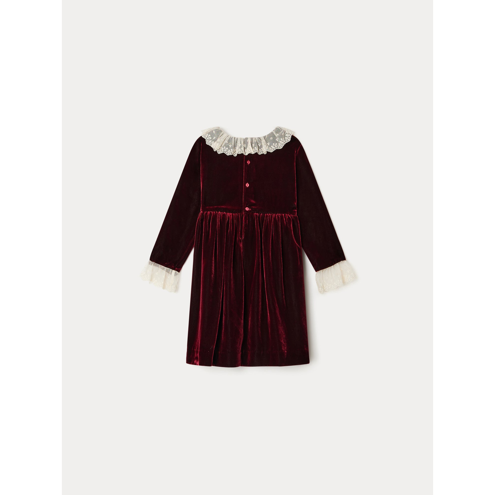 Flavie Dress | 10 years | Burgundy