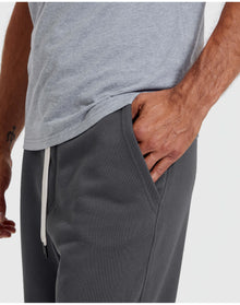 Fleece French Terry Joggers | Carbon