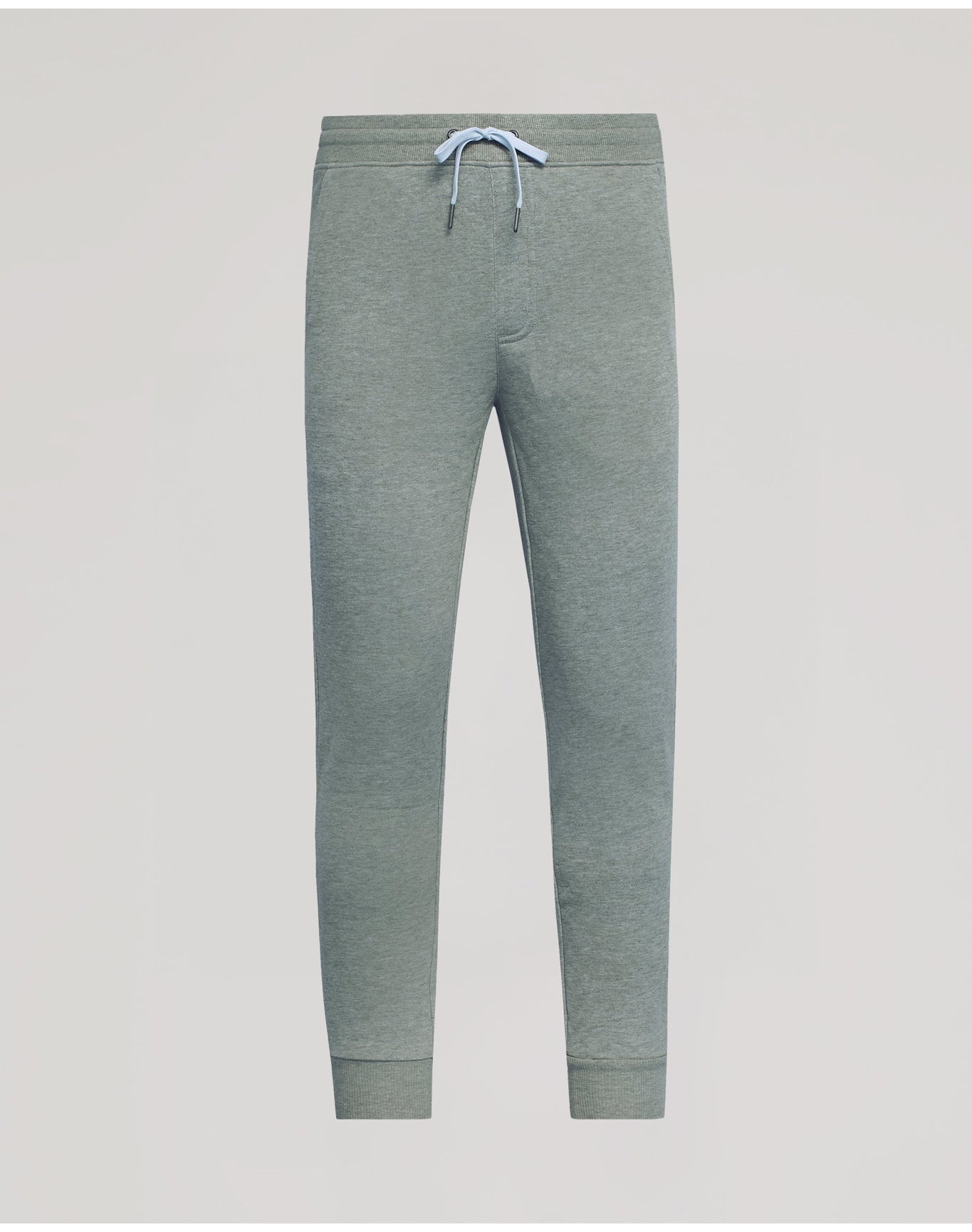 Fleece French Terry Joggers | Dark Heather Gray