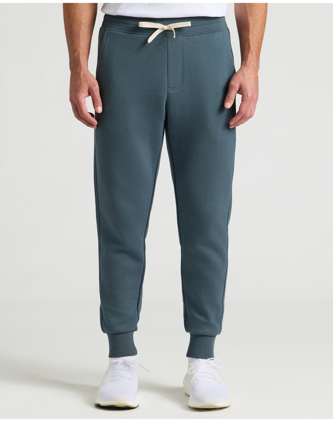 Fleece French Terry Joggers | Neptune