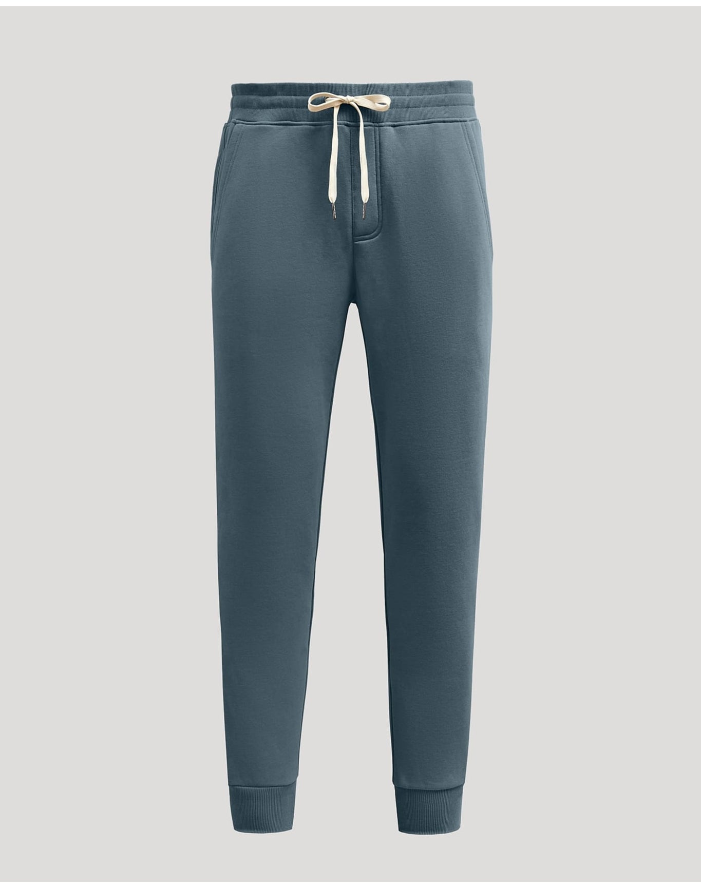 Fleece French Terry Joggers | Neptune
